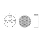ic audio DL-A 10-165/T-EN54 skrinkový stropný reproduktor 10 W / 100 V – Obrázok 2