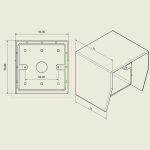 Entry E QR BOX6 CAN inštalačná krabica – Obrázok 4